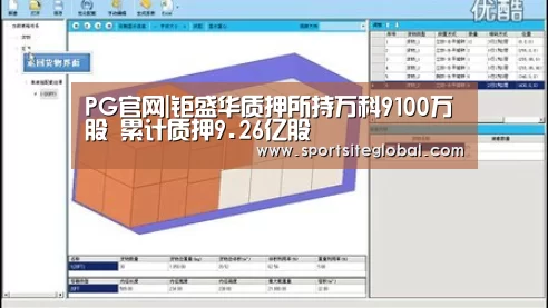 PG官网|钜盛华质押所持万科9100万股 累计质押9.26亿股(图1) PG体育