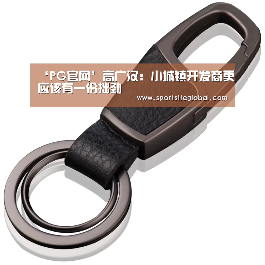 ‘PG官网’高广汉:小城镇开发商更应该有一份拙劲(图3) PG服务
