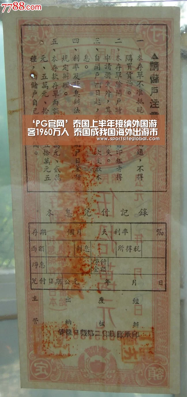 ‘PG官网’泰国上半年接纳外国游客1960万人 泰国成我国海外出游市场最热门国家(图1) PG服务